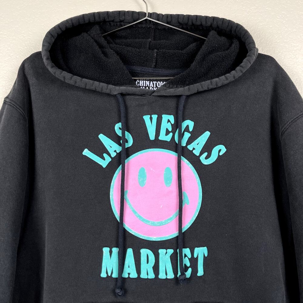 Chinatown Market Las Vegas‎ Market Limited Edition Mens XL Black Smiley View 5